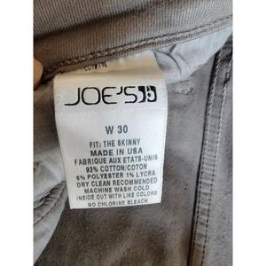 Joe's "the skinny" jeans, taupe, size 30